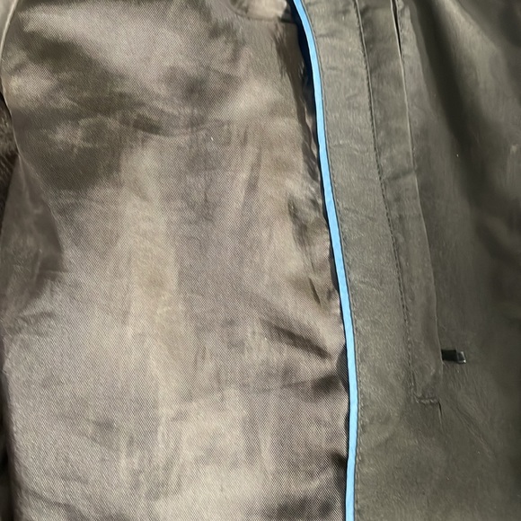 Men’s Kenneth Cole Reaction Lightweight Military Green  Jacket Size Large - Picture 6 of 8